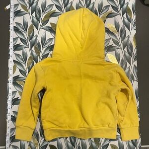 Polo by Ralph Lauren Bright Yellow Kids Hoodie